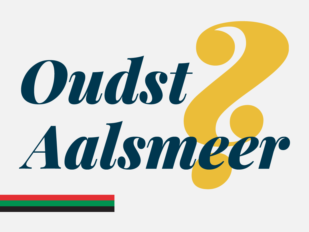 Oudst Aalsmeer - Een levende expositie van Stichting Oud Aalsmeer