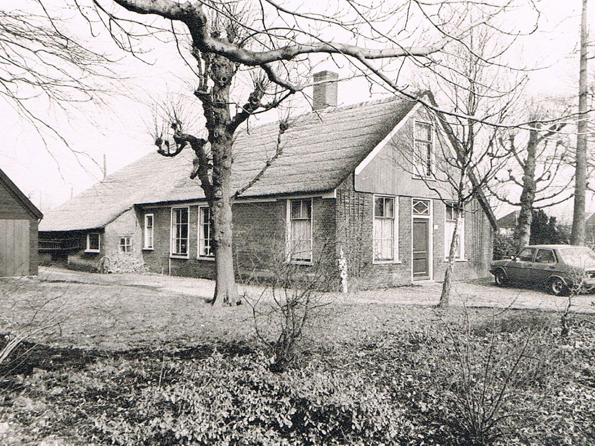 Expo - Aalsmeerse Boerderijen - Hooihuis Uiterweg 174 - Rijksmonument