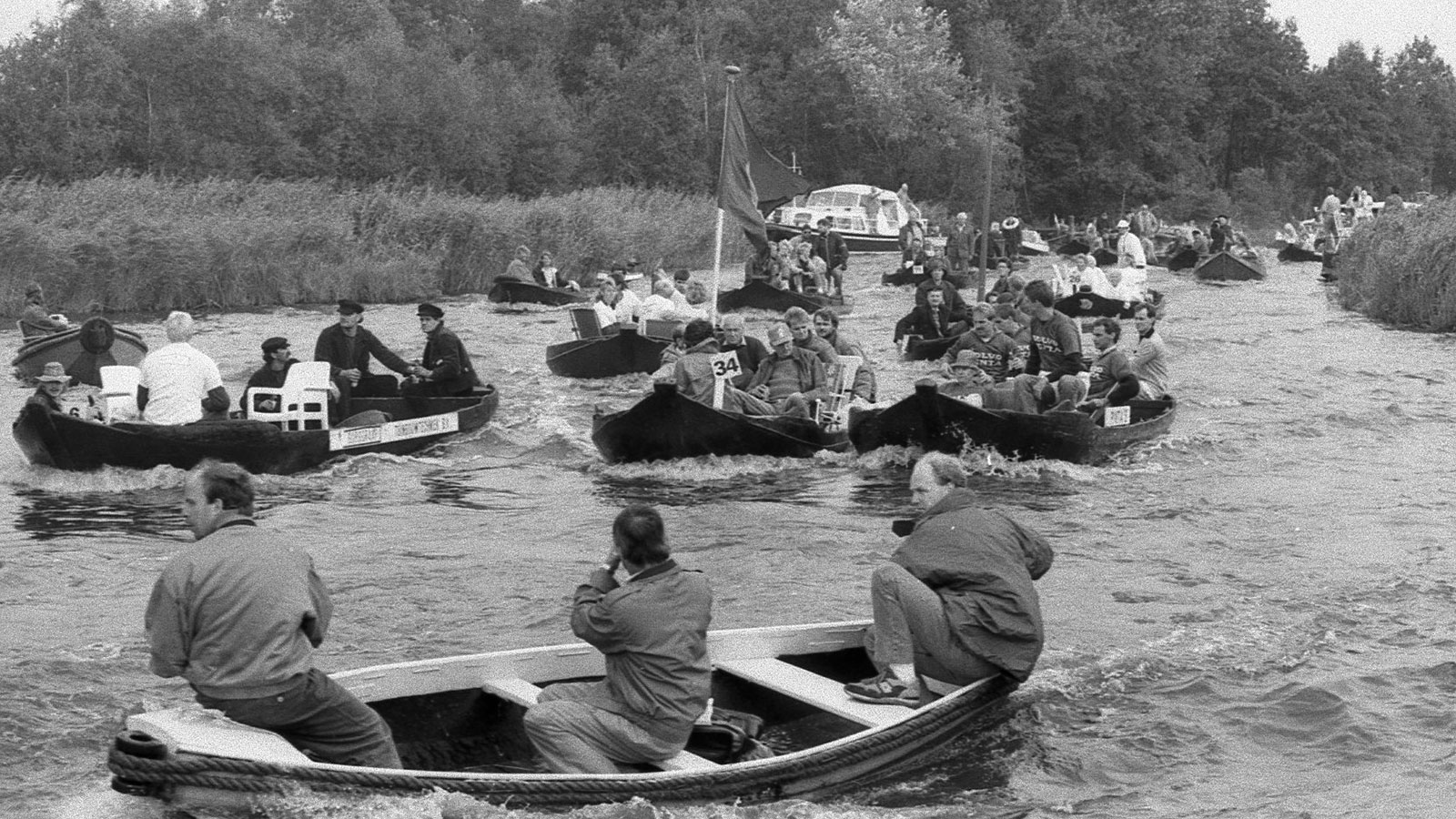 Film - video van de Pramenrace van 1988 - Oud Aalsmeer in Beeld