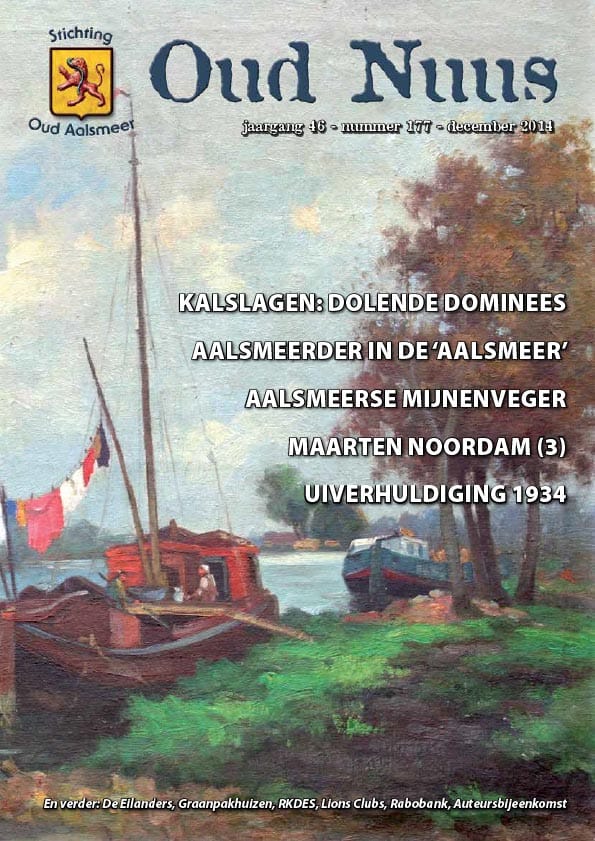 Oud Nuus #177 Cover