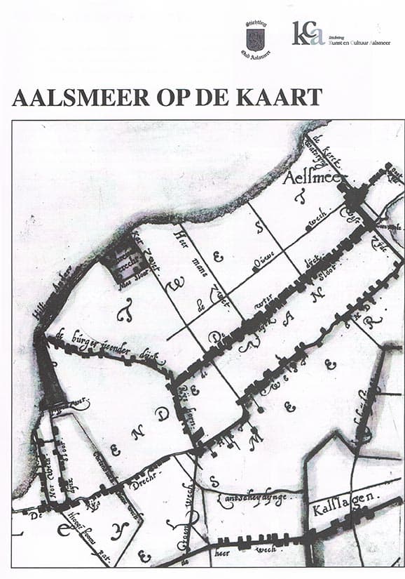 Aalsmeer op de kaart - Cover