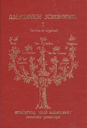 Aalsmeerse stambomen - deel 1 - Cover