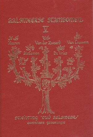 Aalsmeerse stambomen - deel 5 - Cover