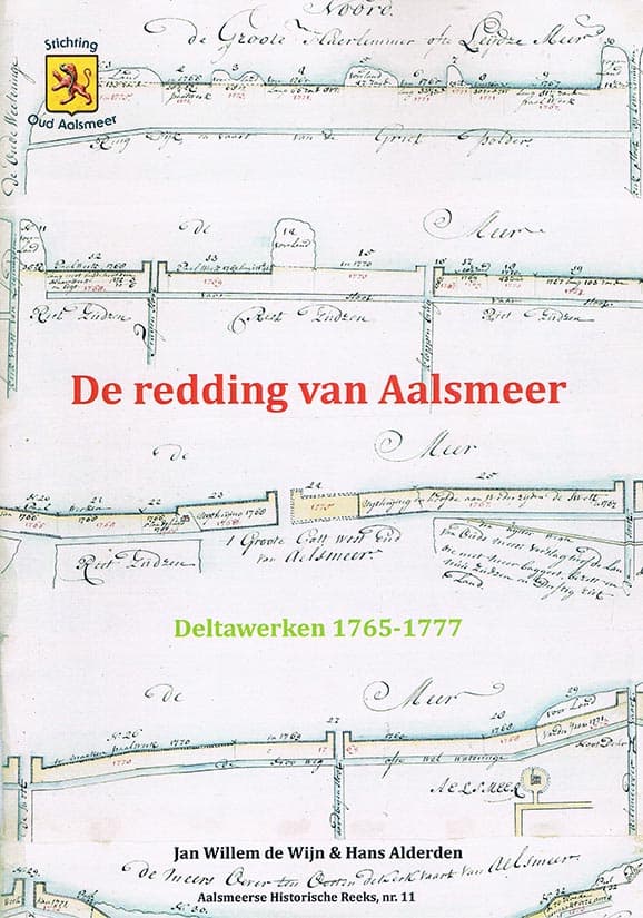 De redding van Aalsmeer - Cover
