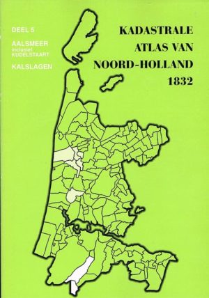 Kadastrale Atlas van Noord-Holland 1832 - Cover