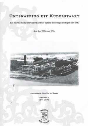 Ontsnapping uit Kudelstaart - Cover