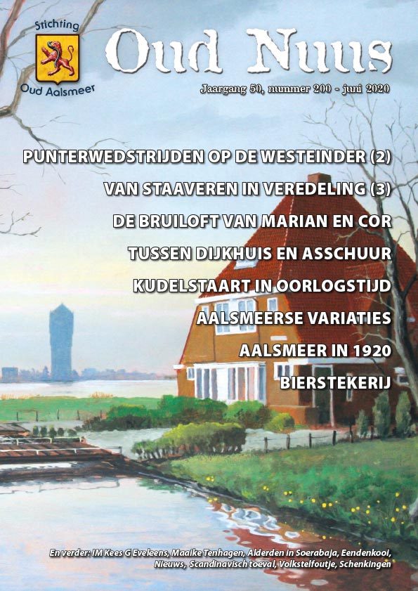Oud Nuus #200 Cover