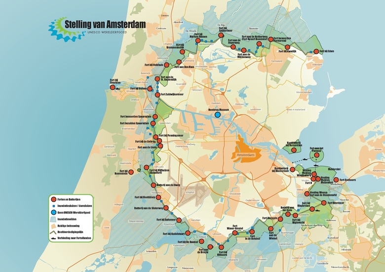 kaart stelling van amsterdam6