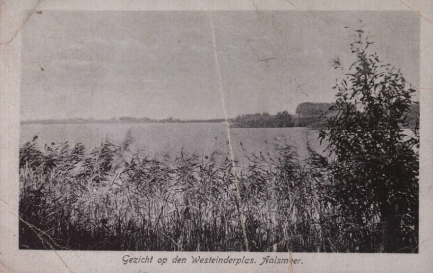 Westeinderplas in 1925 e1614361003222