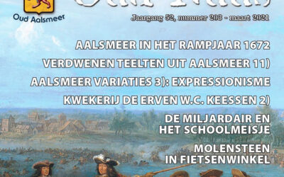 Oud Nuus maart 2021: Aalsmeer in het rampjaar 1672