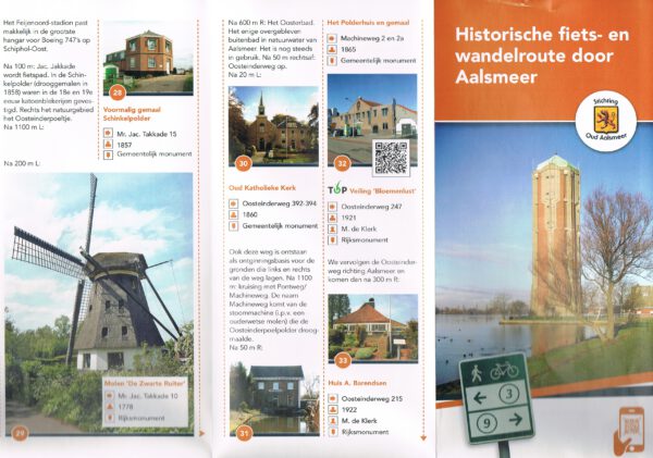 Historische Fiets en Wandelroute Aalsmeer