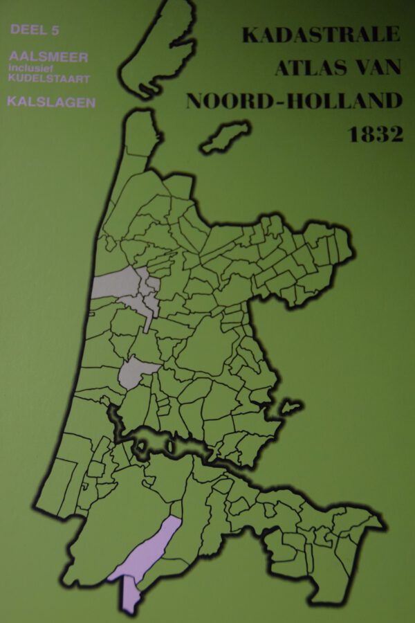 Kadastrale atlas van Noord-Holland 132