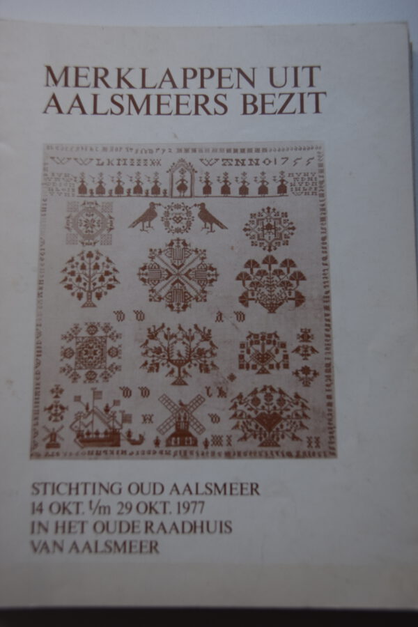 Merklappen uit Aalsmeers bezit