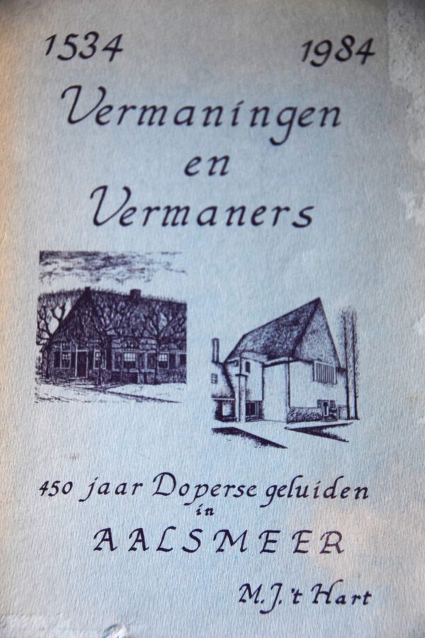 Vermaningen en Vermaners 1534-1984