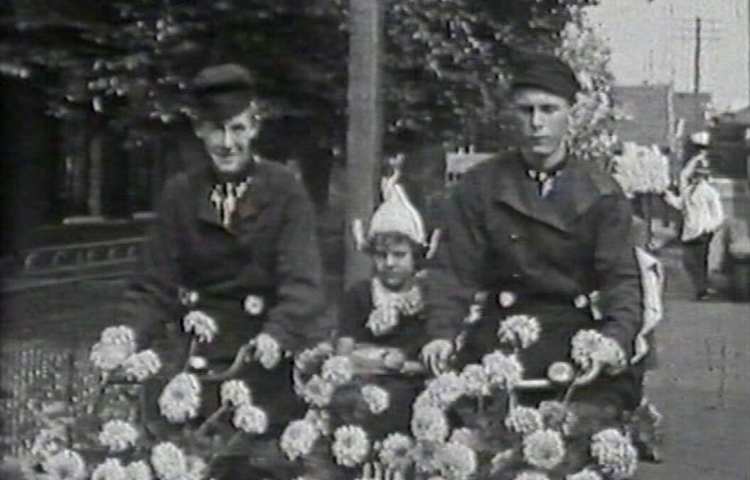 Wandelen, veilen en film kijken bij Historische Tuin