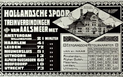 Stichting Oud Aalsmeer 7 Film van de Maand: Het Spoor in Aalsmeer en omstreken